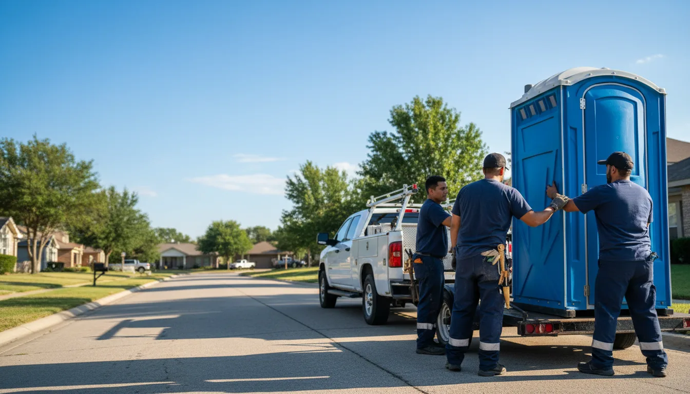 Portable Toilet Rental in Welcome, MN near me